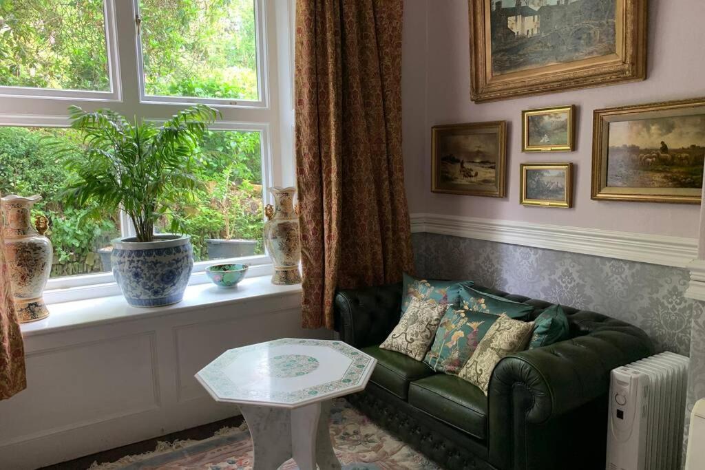 Luxurious Apartment In Historic Mansion - Sleeps 7 Ladock Buitenkant foto